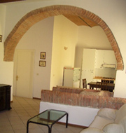 Siena country apartments :: Montalbuccio, La Selvaccia ::
