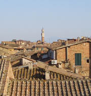 Appartamenti esclusivi a Siena :: Via Camollia ::