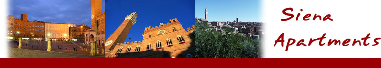 Siena Apartments :: Vacation & holiday apartment rentals in Siena historical center ::